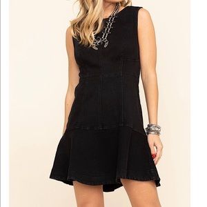 Free People denim dress